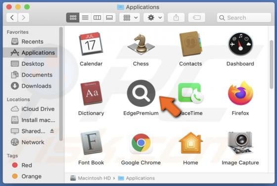 EdgePremium Adware (Mac)
