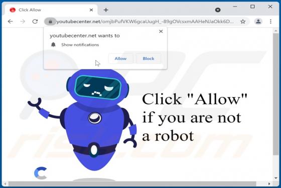 Youtubecenter.net Ads