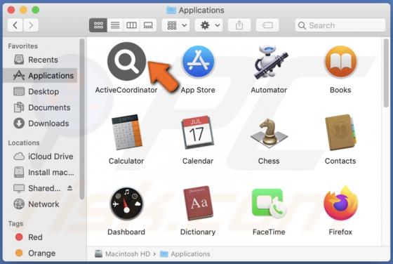 ActiveCoordinator Adware (Mac)