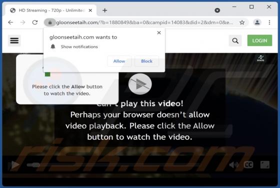 Gloonseetaih.com Ads