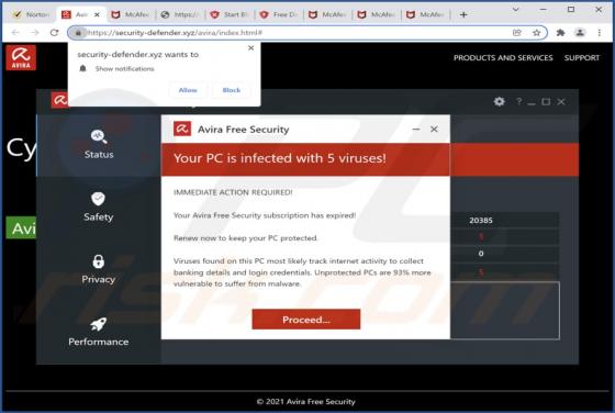Security-defender.xyz Ads