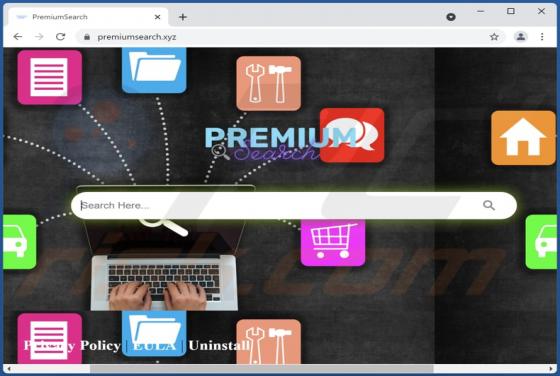 PremiumSearch Browser Hijacker