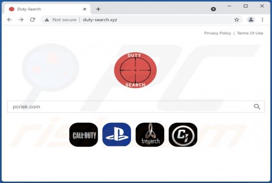 Duty-Search Browser Hijacker