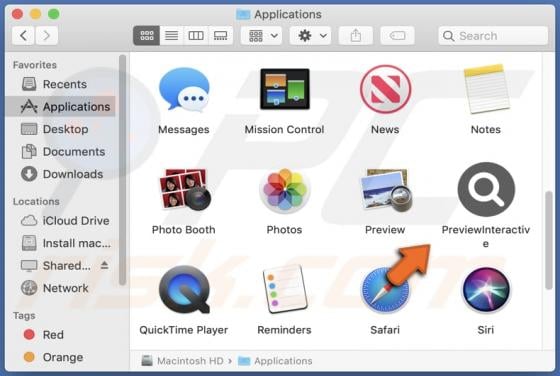 PreviewInteractive Adware (Mac)