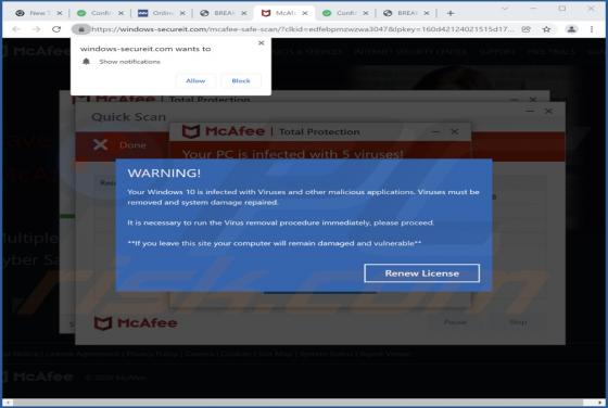 Windows-secureit.com Ads