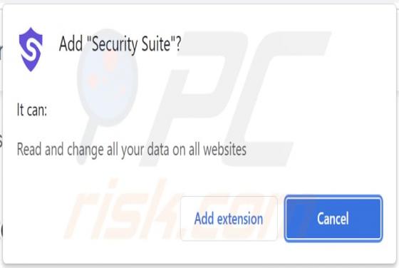 Security Suite Adware