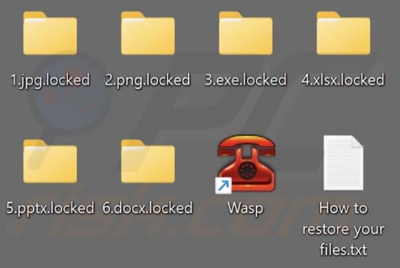 WaspLocker Ransomware