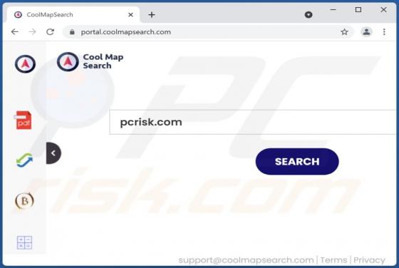 CoolMapSearch Browser Hijacker