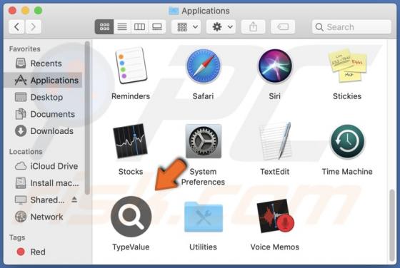 TypeValue Adware (Mac)