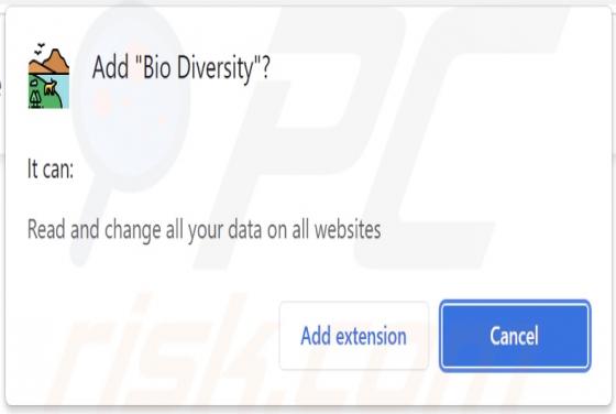 Bio Diversity Adware