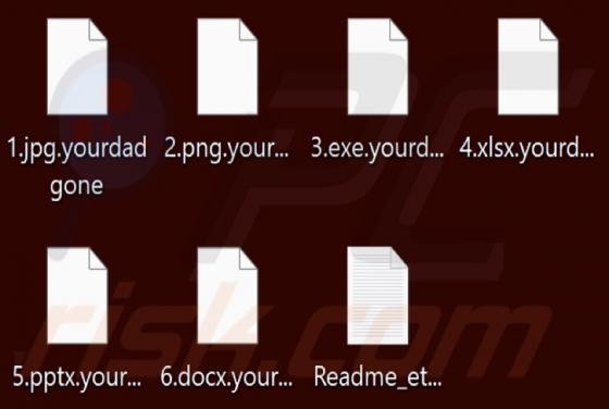 Yourdadgone Ransomware