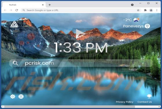 Nuhtab Browser Hijacker