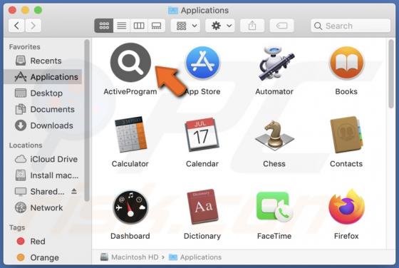 ActiveProgram Adware (Mac)