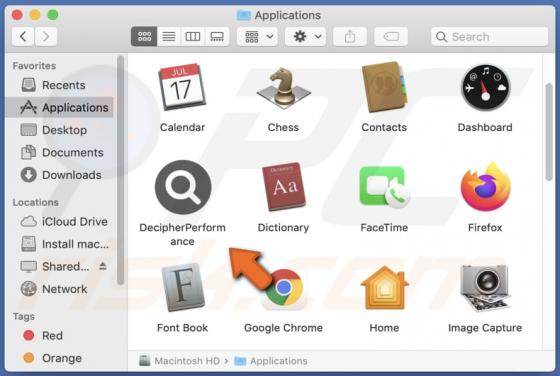 DecipherPerformance Adware (Mac)