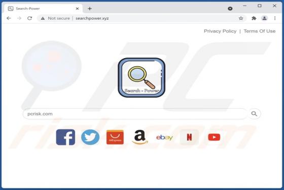 Search-Power Browser Hijacker