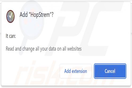 HopStrem Adware