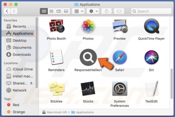 ResponseIntellect Adware (Mac)
