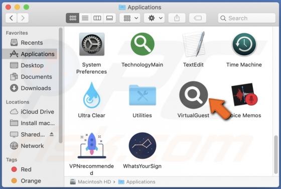 VirtualGuest Adware (Mac)