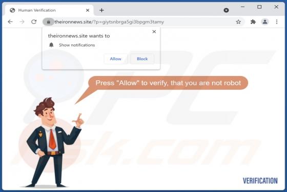 Theironnews.site Ads