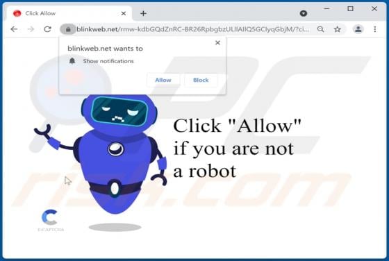 Blinkweb.net Ads