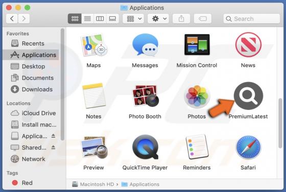 PremiumLatest Adware (Mac)
