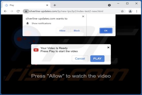 Silverline-updates.com Ads