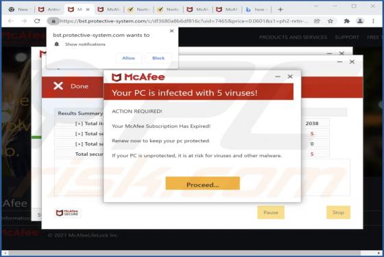 Protective-system.com Ads