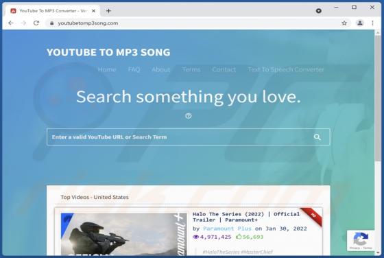 Youtubetomp3song.com Ads