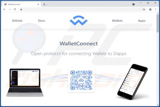 WalletConnect POP-UP Scam