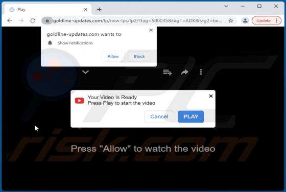 Goldline-updates.com Ads