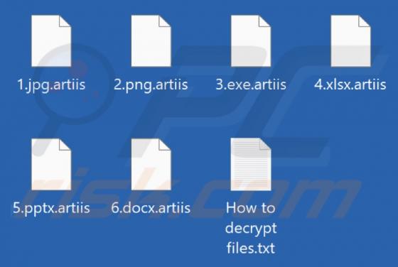 TargetCompany Ransomware