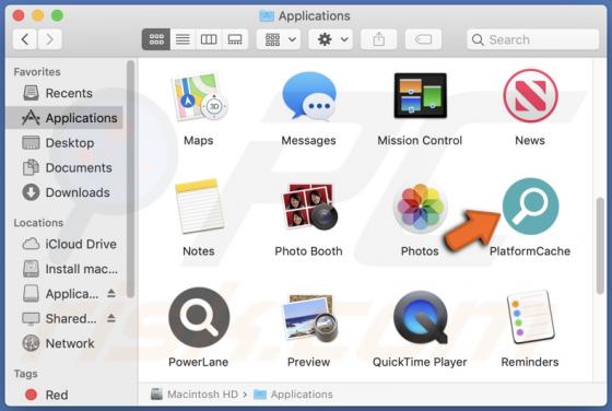 PlatformCache Adware (Mac)