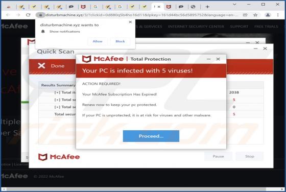 Disturbmachine.xyz Ads