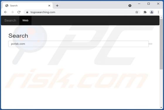 To Find Result Browser Hijacker