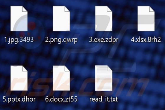 Johnquickhelper Ransomware