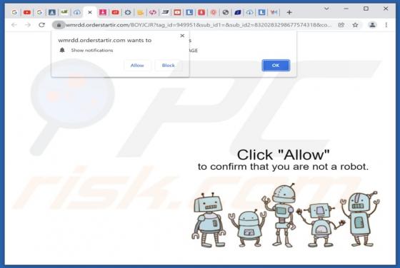 Orderstartir.com Ads