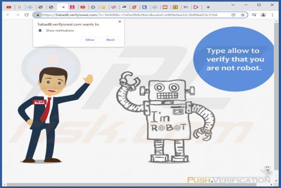 Verifyisreal.com Ads