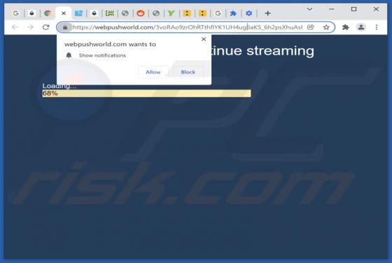 Webpushworld.com Ads