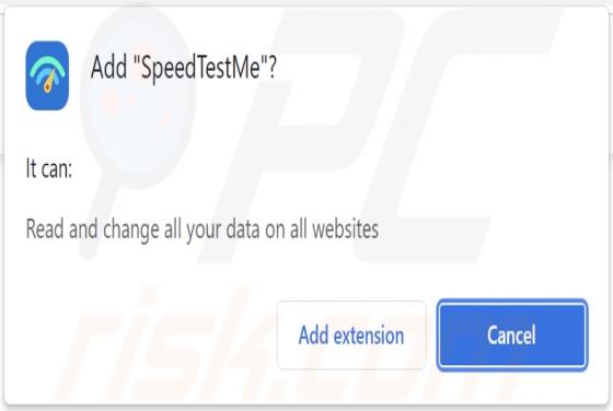 SpeedTestMe Adware