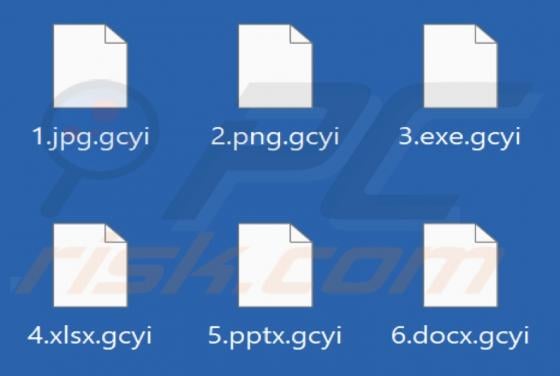 Gcyi Ransomware