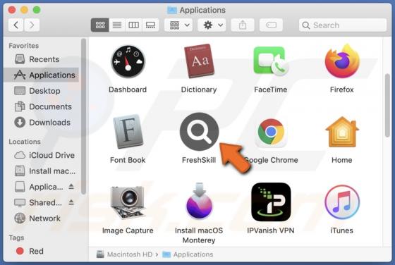 FreshSkill Adware (Mac)