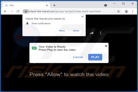 Check-the-trend.com Ads