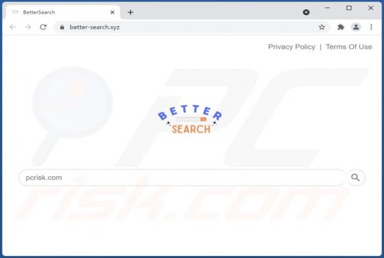 BetterSearch Default Search Browser Hijacker