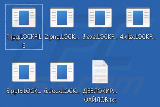 LOCKFILE (Xorist) Ransomware