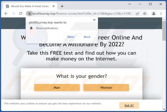 Profitsurvey.top Ads