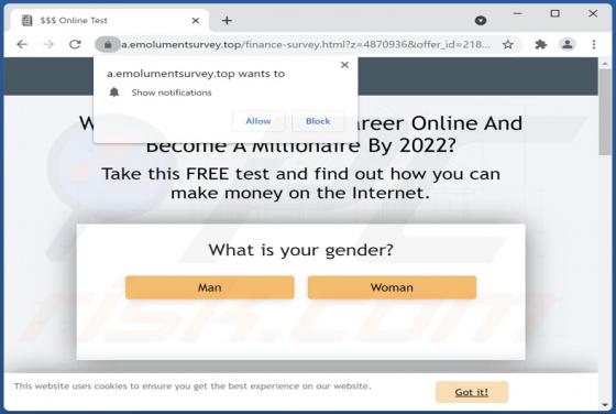 Emolumentsurvey.top Ads