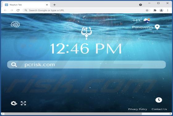 Neptun Tab Browser Hijacker