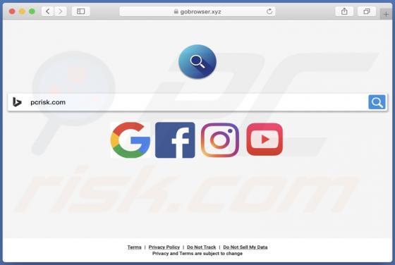 Gobrowser.xyz Redirect (Mac)