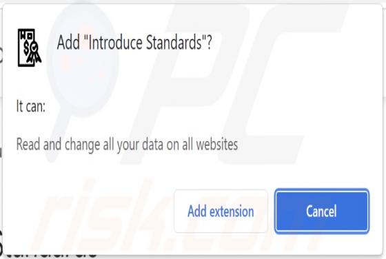 Introduce Standards Adware