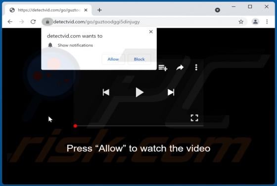Detectvid.com Ads
